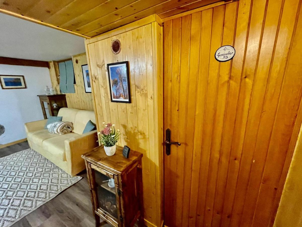 Apartamento Chalet I Folletti Abbadia San Salvator Exterior foto