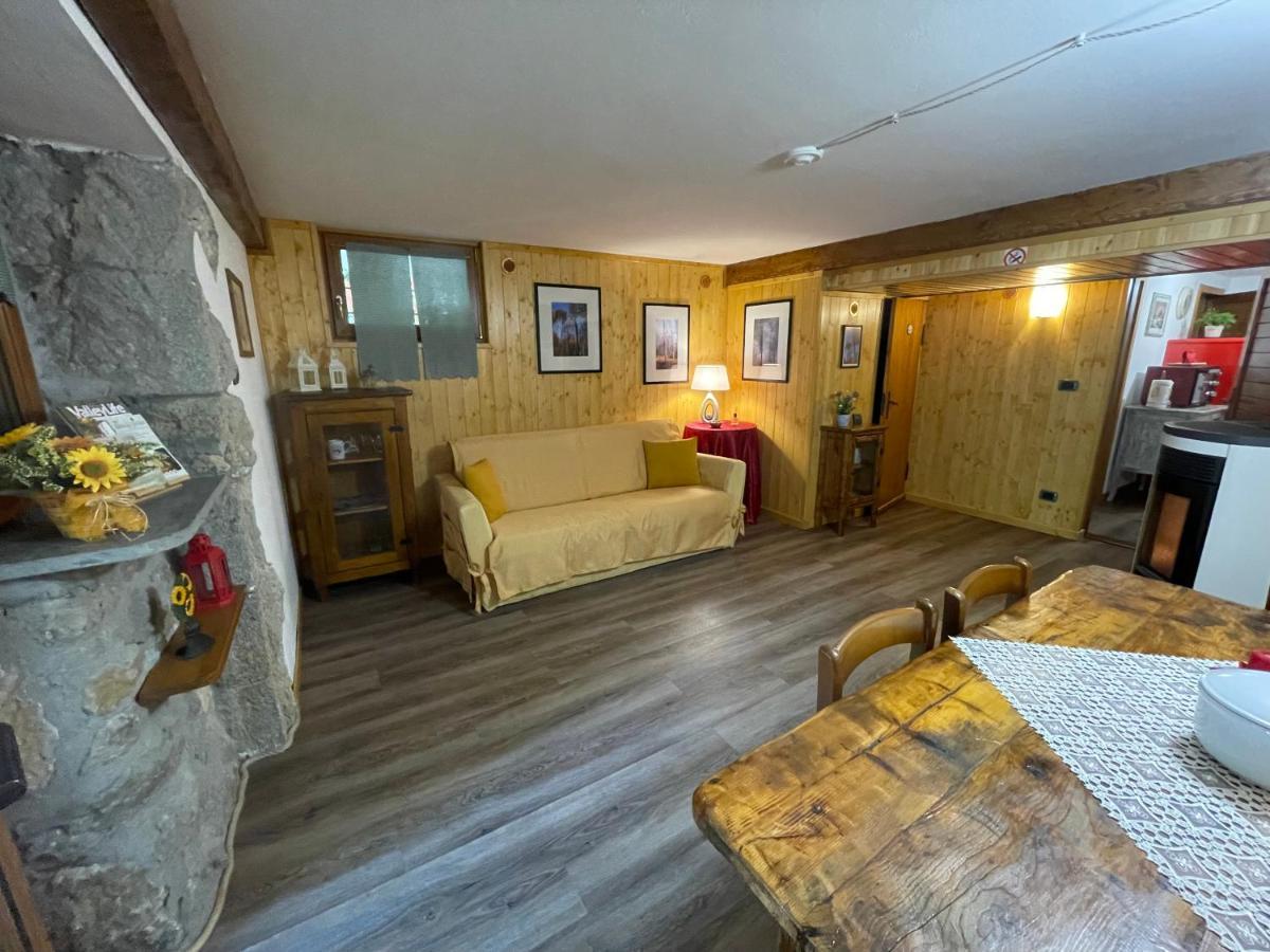 Apartamento Chalet I Folletti Abbadia San Salvator Exterior foto