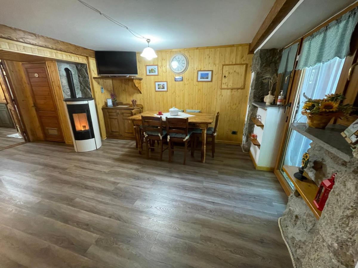 Apartamento Chalet I Folletti Abbadia San Salvator Exterior foto
