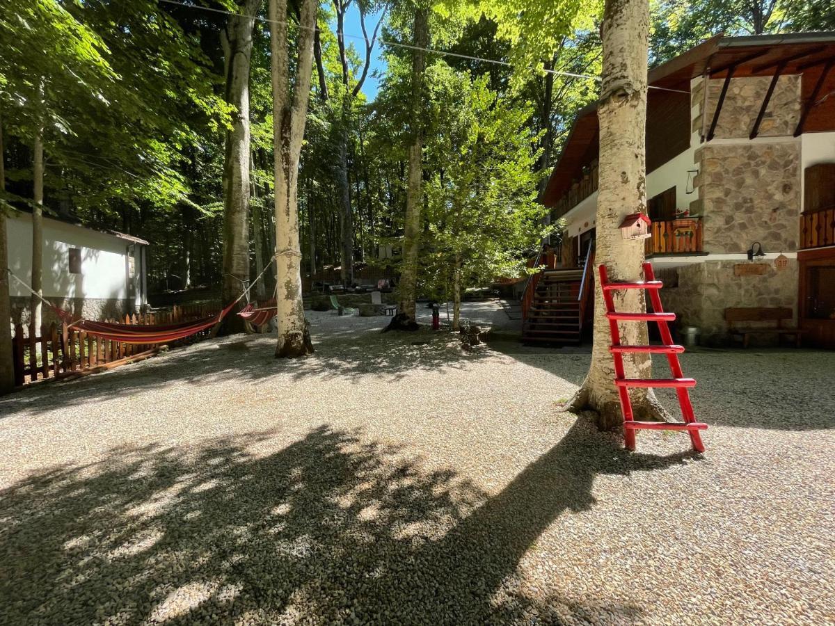 Apartamento Chalet I Folletti Abbadia San Salvator Exterior foto