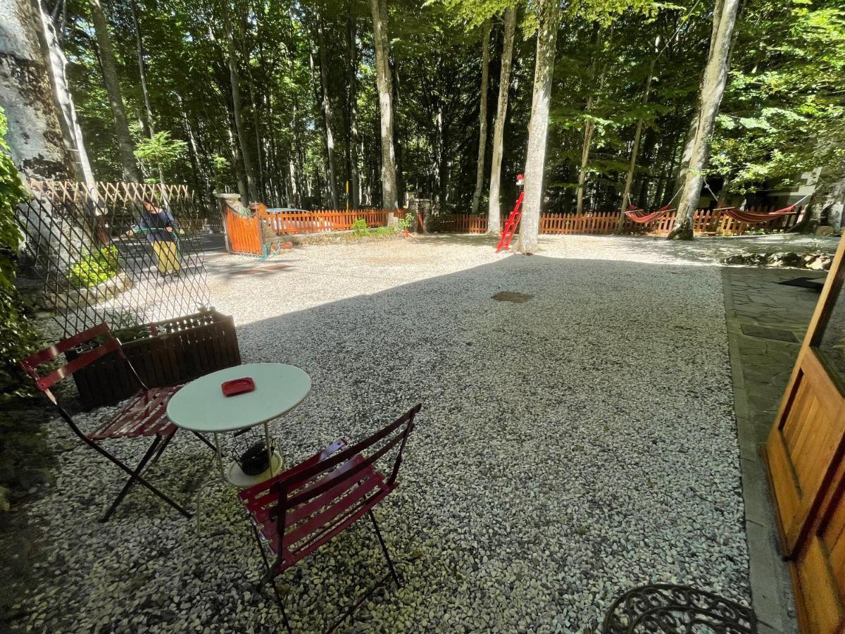 Apartamento Chalet I Folletti Abbadia San Salvator Exterior foto