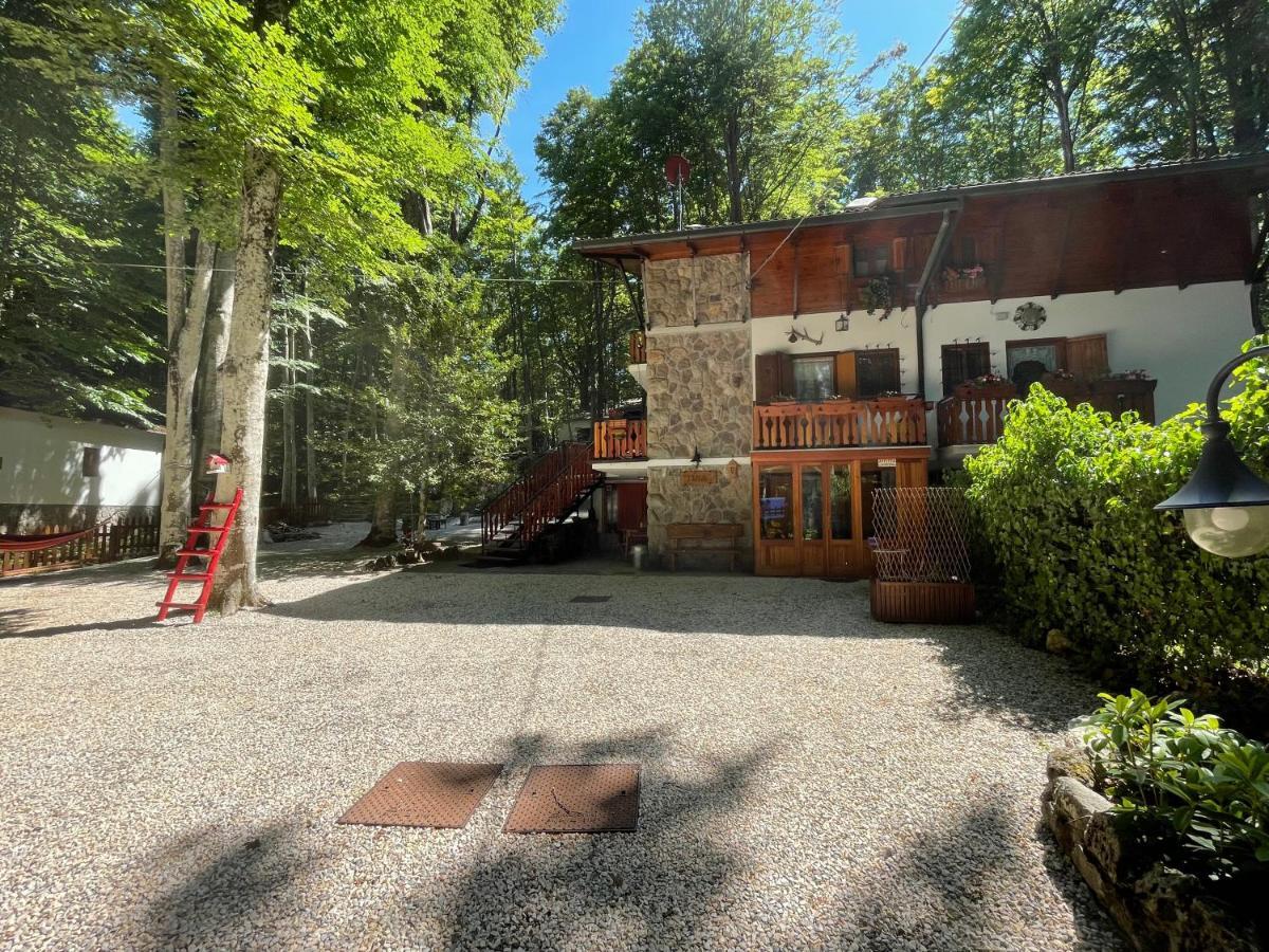 Apartamento Chalet I Folletti Abbadia San Salvator Exterior foto
