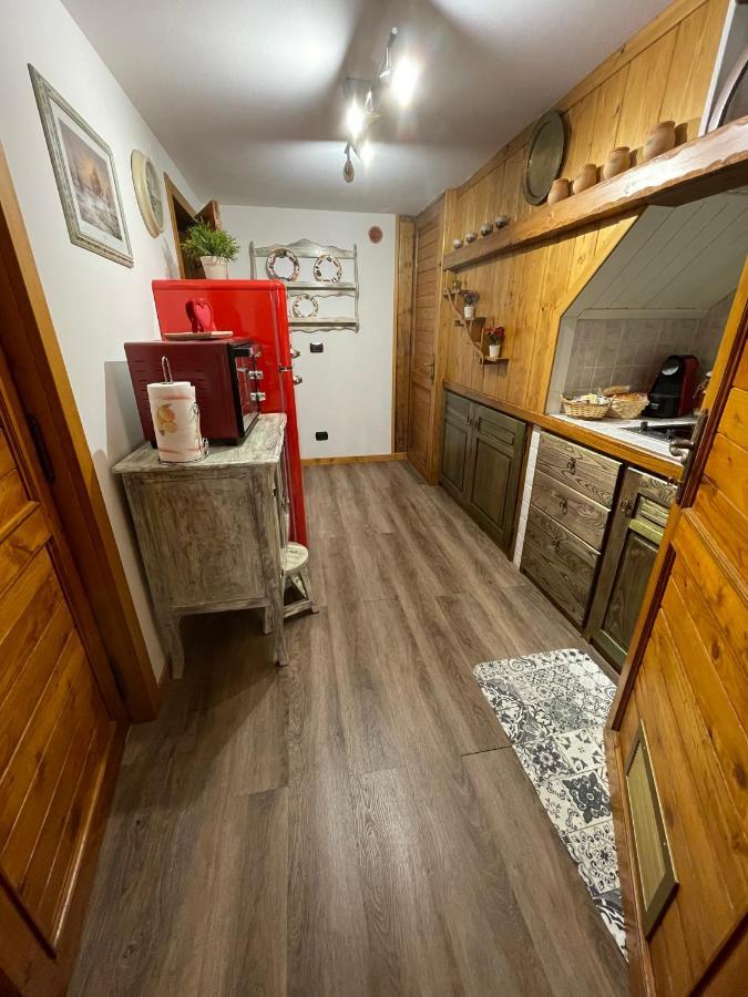 Apartamento Chalet I Folletti Abbadia San Salvator Exterior foto