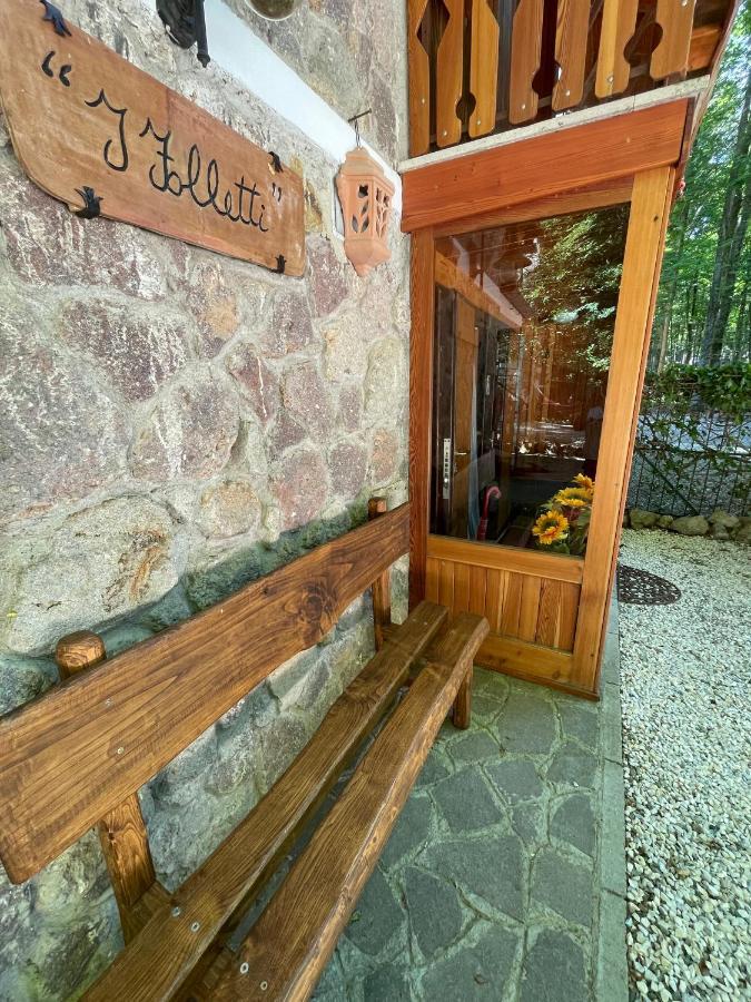 Apartamento Chalet I Folletti Abbadia San Salvator Exterior foto