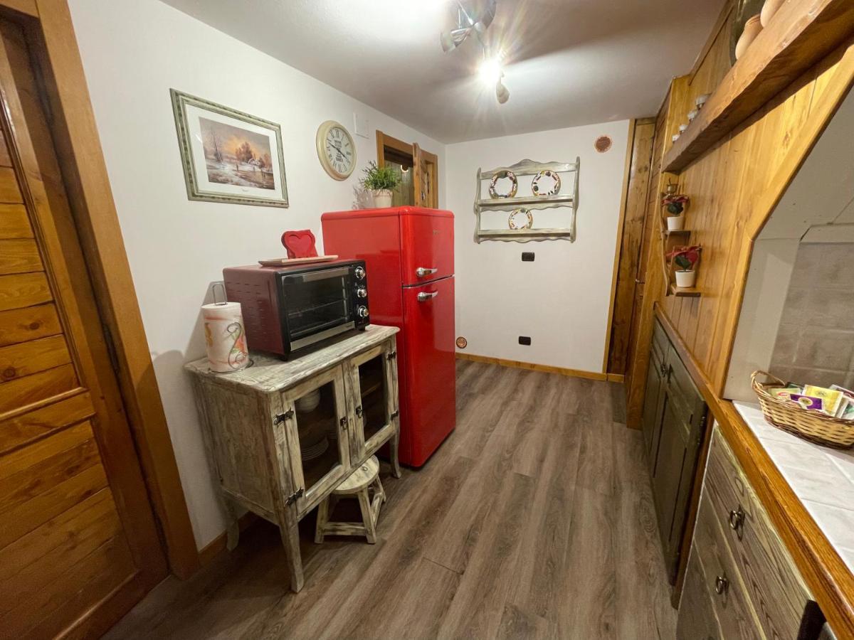 Apartamento Chalet I Folletti Abbadia San Salvator Exterior foto