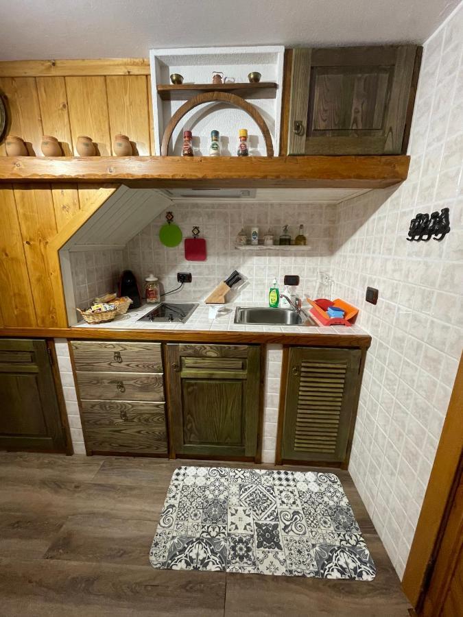 Apartamento Chalet I Folletti Abbadia San Salvator Exterior foto