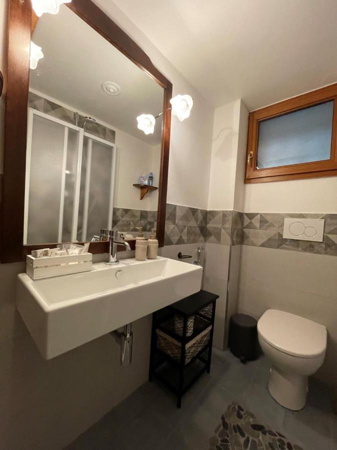 Apartamento Chalet I Folletti Abbadia San Salvator Exterior foto