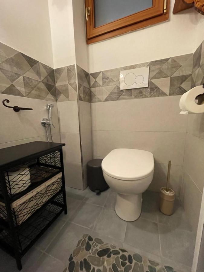 Apartamento Chalet I Folletti Abbadia San Salvator Exterior foto